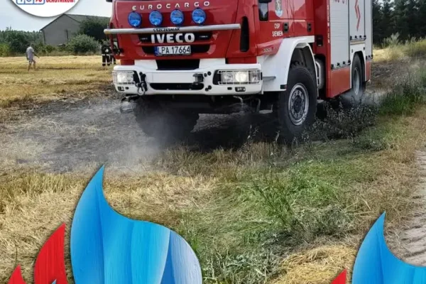 Pożar w Siemieniu: OSP apeluje o wsparcie zbiórki na odbudowę domu