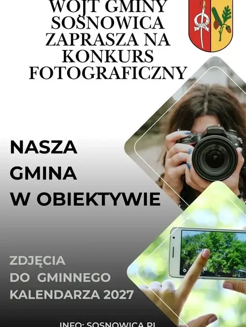 Konkurs fotograficzny „Nasza Gmina w Obiektywie” – zgłoszenia do 30 października