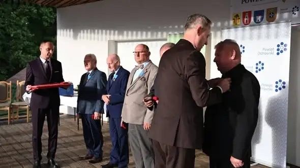 Zjazd Powiatowy Sołtysów w Gminie Sośnie – uhonorowano nestorów samorządu