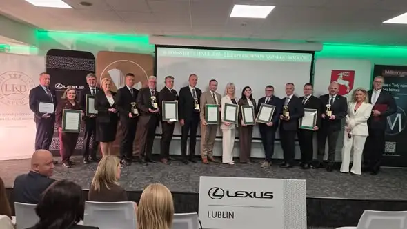 Gmina Jabłoń z wyróżnieniem Business Excellence 2026 za zrównoważony rozwój