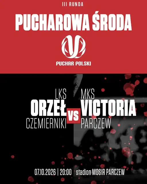 Pucharowa środa w Parczewie: Victoria zmierzy się z Orłem Czemierniki