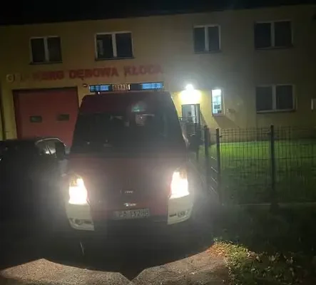 Poszukiwania grzybiarza w Białce. Strażacy apelują o rozwagę