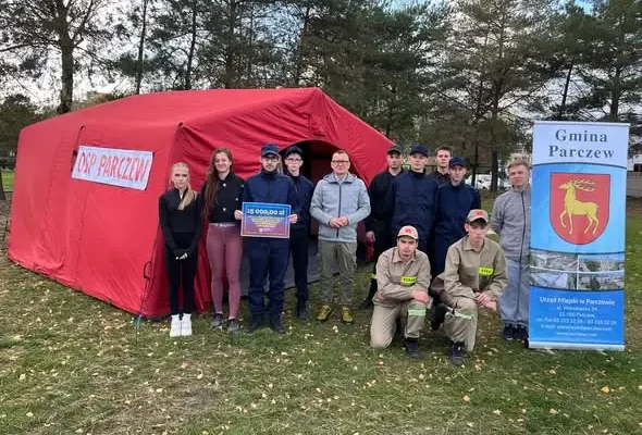 15 tys. zł dla OSP Parczew na sprzęt ratowniczy i wyposażenie strażaków