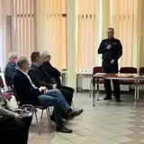 Służby ratownicze z powiatu parczewskiego ćwiczyły ewakuację w DPS w Kalince
