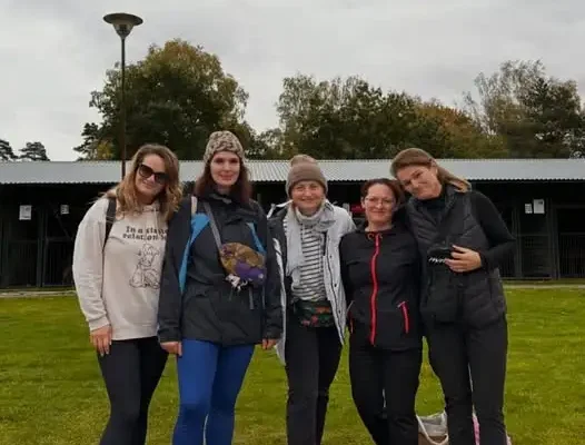 Ciotki z Fundacji Dobre Psotki odwiedziły schronisko w Sosnowicach