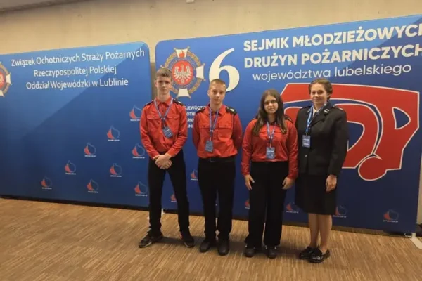 Młodzieżowe Drużyny Pożarnicze z Lubelszczyzny spotkały się na VI Sejmiku