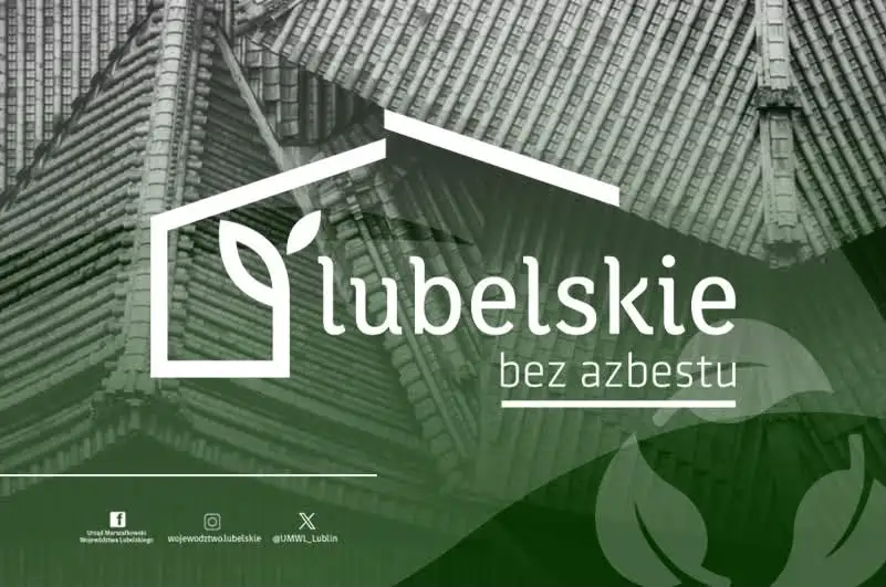 Gmina Parczew usunie 483 tony azbestu dzięki programowi „Lubelskie bez azbestu”