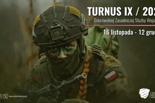 IX turnus Dobrowolnej Zasadniczej Służby Wojskowej w Białej Podlaskiej – zapisy trwają