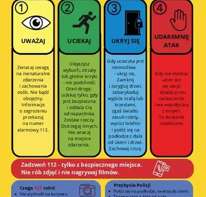 Policja startuje z kampanią „Życie to nie gra. Masz je tylko jedno” – edukacja uczniów kluczem do bezpieczeństwa