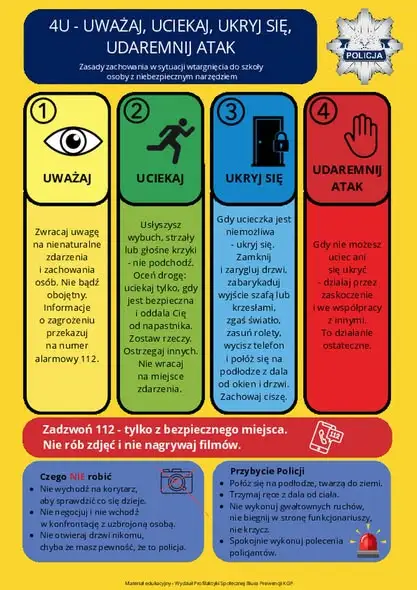 Policja startuje z kampanią „Życie to nie gra. Masz je tylko jedno” – edukacja uczniów kluczem do bezpieczeństwa
