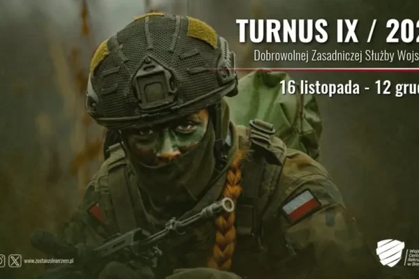 Ostatni w 2026 roku turnus DZSW – rusza nabór. Szkolenie startuje 16 listopada