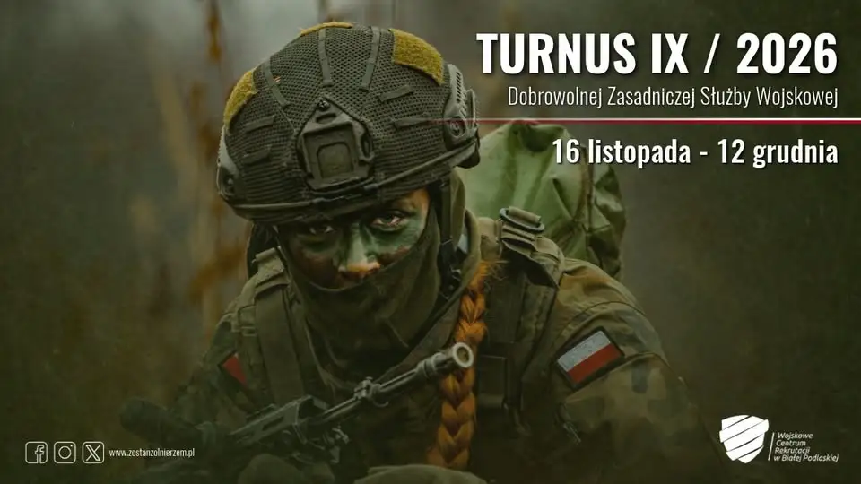 Ostatni w 2026 roku turnus DZSW – rusza nabór. Szkolenie startuje 16 listopada
