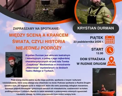 Krystian Durman spotka się z mieszkańcami Rudna Drugiego i gminy Milanów