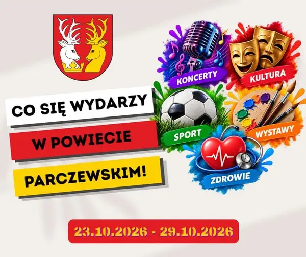 Weekend pełen wrażeń w powiecie parczewskim – sprawdź, co się będzie działo!