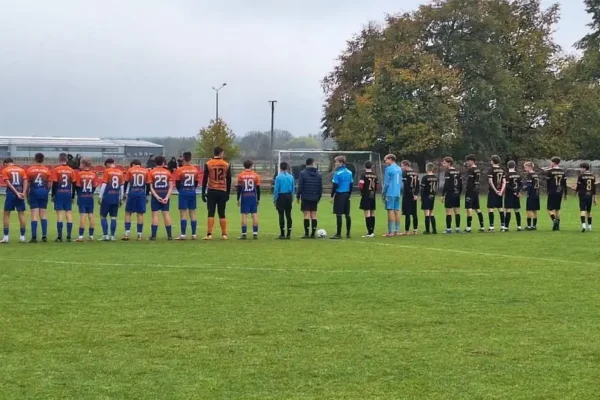 Red Sielczyk pokonał LKS AGROTEX Milanów 3:1 w lidze juniorów młodszych