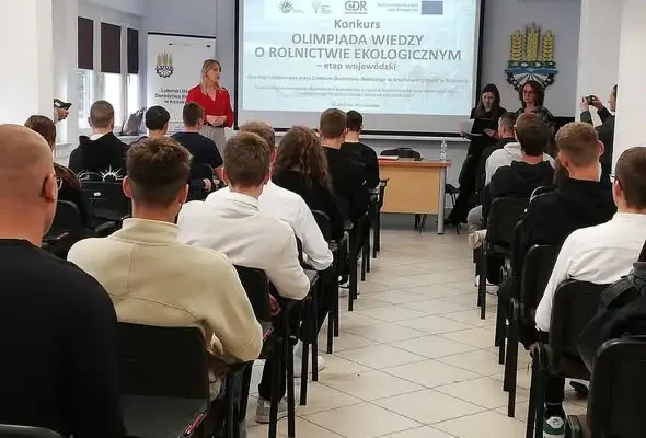 Uczniowie z Jabłonia na wojewódzkim etapie Olimpiady Wiedzy o Rolnictwie Ekologicznym