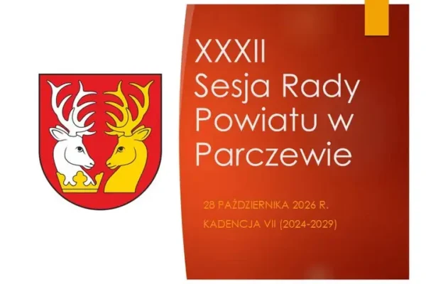 XXXII Sesja Rady Powiatu Parczewskiego – kluczowe decyzje dla zdrowia i transportu