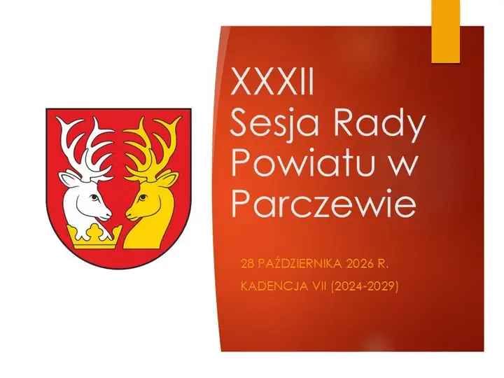 XXXII Sesja Rady Powiatu Parczewskiego – kluczowe decyzje dla zdrowia i transportu