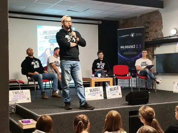Szkoła w Parczewie w elitarnym gronie 45 placówek. Gościem Marek Saganowski
