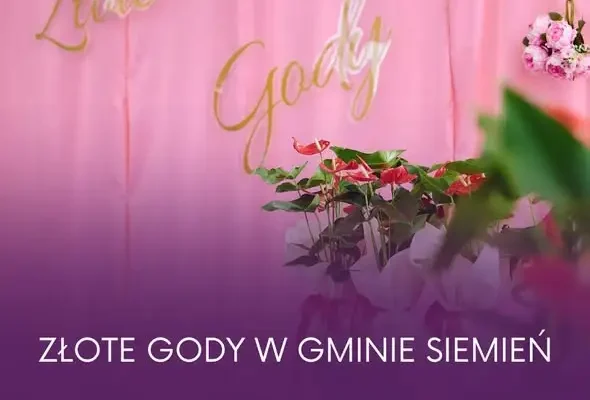 Złote Gody w gminie Siemień – pół wieku razem