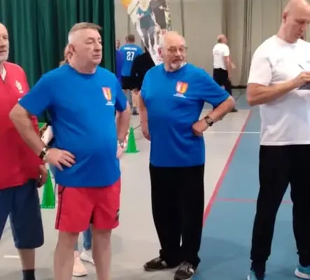 Seniorzy z powiatu parczewskiego na Halowych Igrzyskach Lubelszczyzny 2026