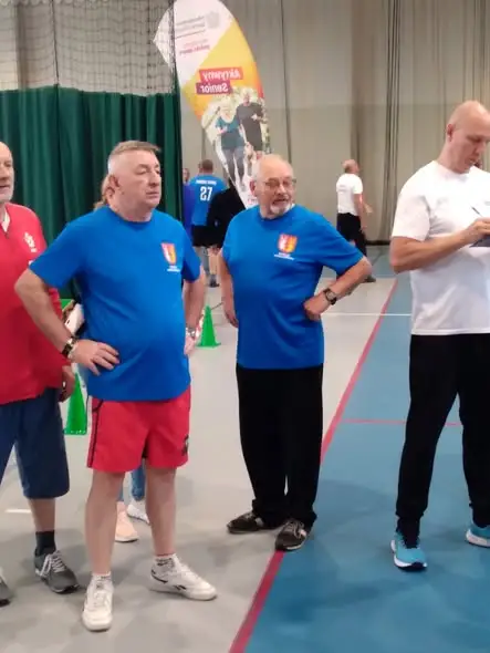 Seniorzy z powiatu parczewskiego na Halowych Igrzyskach Lubelszczyzny 2026