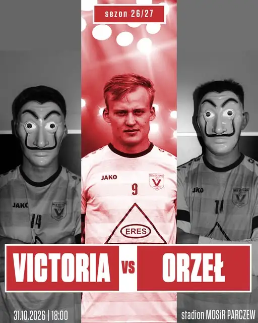 Okręgówka w Parczewie: Victoria podejmuje Orła Czemierniki w sobotni wieczór