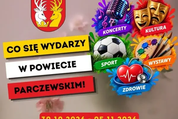 Weekend w powiecie parczewskim: warsztaty, mecze i wieczór świętych